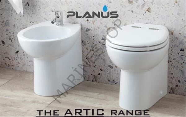 Artic C 12V Beyaz Kısa Taş, Thr. Kitli Tuvalet