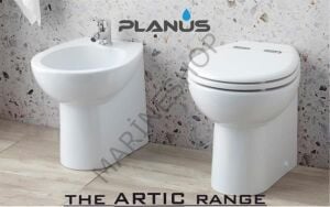 Artic C 12V Beyaz Kısa Taş, Thr. Kitli Tuvalet