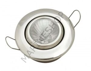 Gömme halojen spot, Merope sarı 80mm