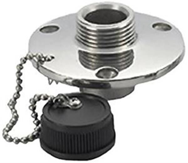 Su Çıkışı Paslanmaz Çelik 1/2''