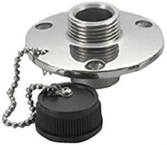 Su Çıkışı Paslanmaz Çelik 1/2''