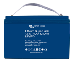 VICTRON ENERGY Lithium SuperPack 12,8V/100Ah HC