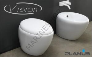 Vision Beyaz Tuvalet 24V