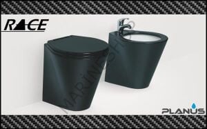 Race 12V  Karbon Tuvalet