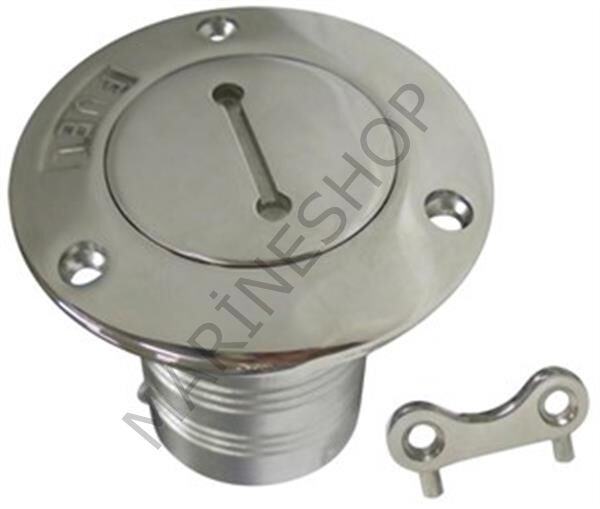 Paslanmaz Çelik Benzin Dolum Ağzı 38mm