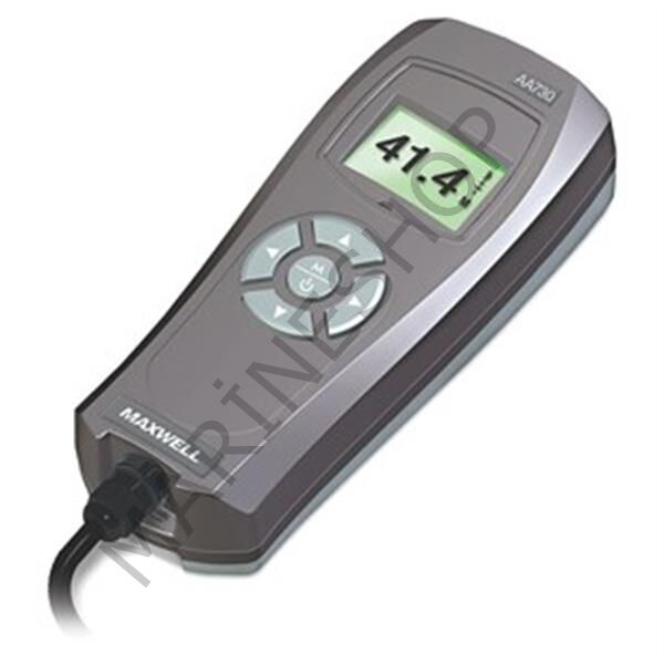 Maxwell Kablolu Irgat Kontrol Kumandası / Zincir Sayacı