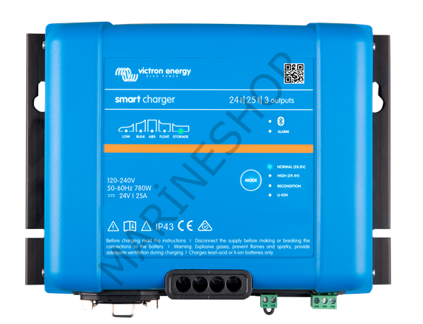 SMART IP43 CHARGER 24V/25A(3) 120/240V