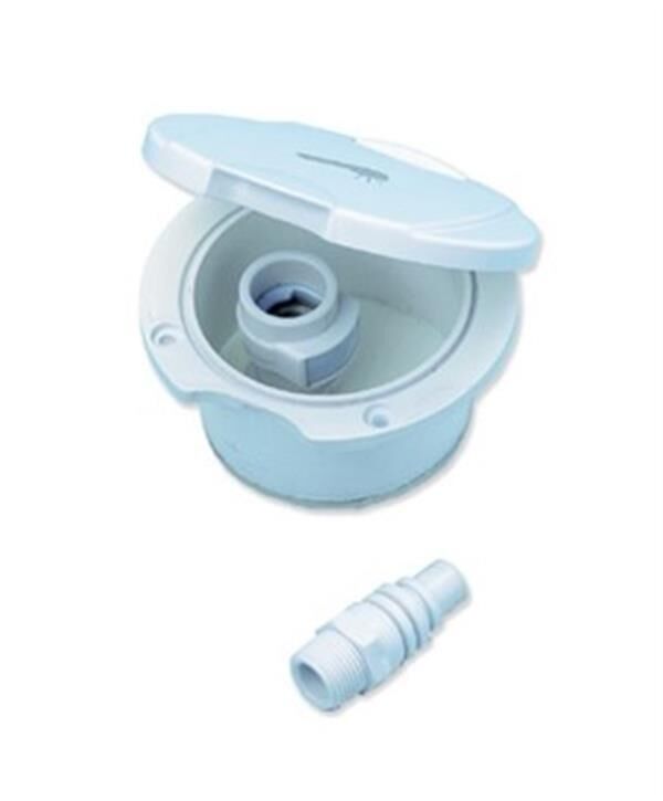 Trem gömme su çıkışı