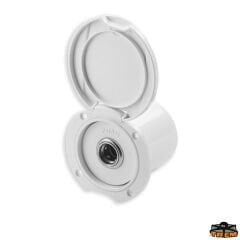 TREM SU ÇIKIŞI - BEYAZ - QUICK CONNECT