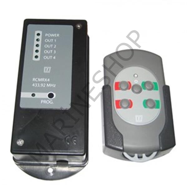 Maxwell RCM4 Kablosuz Irgat/bowthruster Kontrol Kumandası