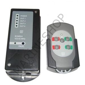 Maxwell RCM4 Kablosuz Irgat/bowthruster Kontrol Kumandası