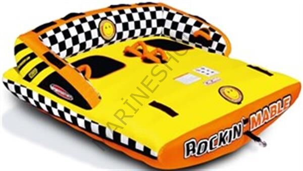 Sportsstuff Rockin Mable, 2 kişilik 168x157cm
