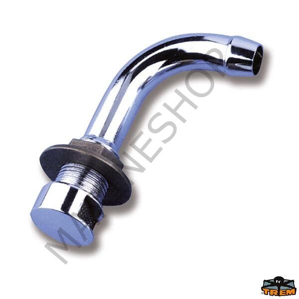 Tank havalandırma krom kaplama 90