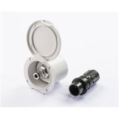 TREM SU GİRİŞİ - BEYAZ - QUICK CONNECT