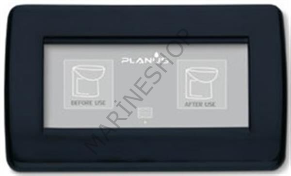 Planus 2 Butonlu Standart Kumanda