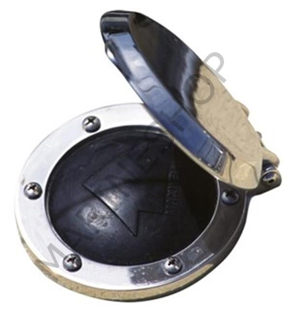 Maxwell Güverte Ayak Şalteri - Paslanmaz Çelik Kapaklı