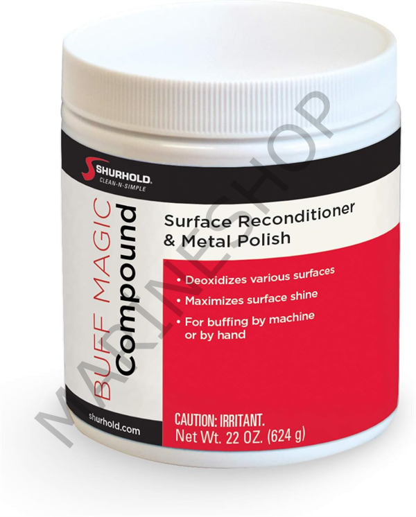 Shurhold Buff Magic Metal Restore Edici & Poliş