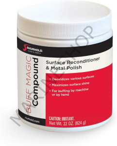 Shurhold Buff Magic Metal Restore Edici & Poliş