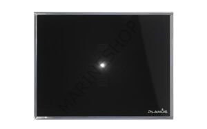 Planus Siyah Full Glass Touch Panel 2 Butonlu