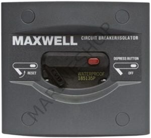 Maxwell Termal Sigorta 12/24V 80 Amper
