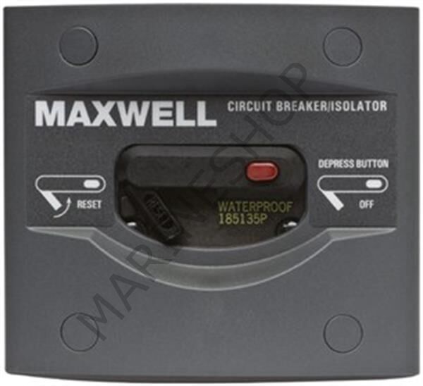 Maxwell Termal Sigorta 12/24V 135 Amper