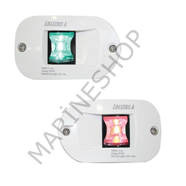 Fos Led İskele&Sancak Feneri, Beyaz, Gömme