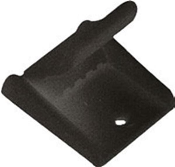 Nuova Rade Tente için Toka Plastik Siyah 30 mm