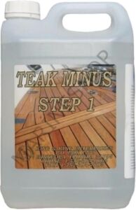 King&King Teak Minus Step-1 Tik Temizleyici 5 lt
