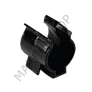 Esnek klipsi Beyaz, 25-32 mm