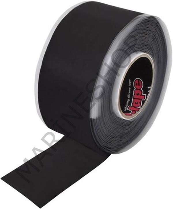 RESQ-TAPE SİLİKON TAMİR BANDI, SİYAH