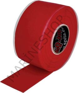 Resq-Tape Silikon Tamir Bandı Kırmızı