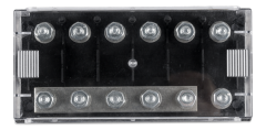 FUSE HOLDER 6-WAY FOR MEGA-FUSE