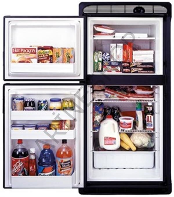 EV0061 buzdolabı ve dondurucu, çift kapılı