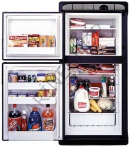 EV0061 buzdolabı ve dondurucu, çift kapılı