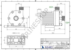 Manyetik Klima Pompası, 12V, IP65. Maks.16000Btu