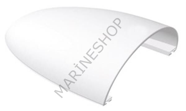 PLASTİK MİNİ HAVALANDIRMA. BEYAZ. 215X180X70mm(h)