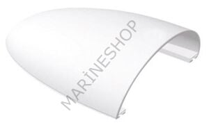 PLASTİK MİNİ HAVALANDIRMA. BEYAZ. 215X180X70mm(h)