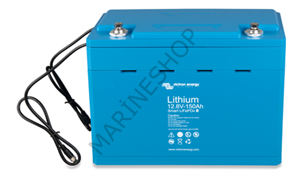 VICTRON ENERGY LİTYUM AKÜ 12.8V / 150A - SMART