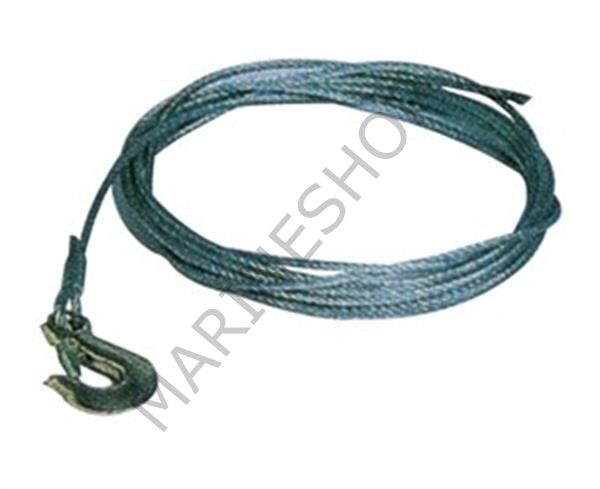 Galvanizli çelik halat