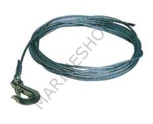 Galvanizli çelik halat