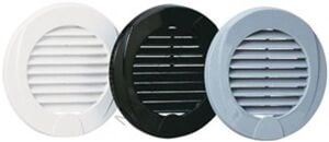 Plastik havalandırma Ø76mm