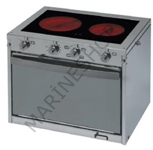 Techimpex Elektrikli Çift Göz Ocaklı Fırın