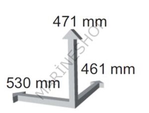 Techimpex Elektrikli Çift Göz Ocaklı Fırın