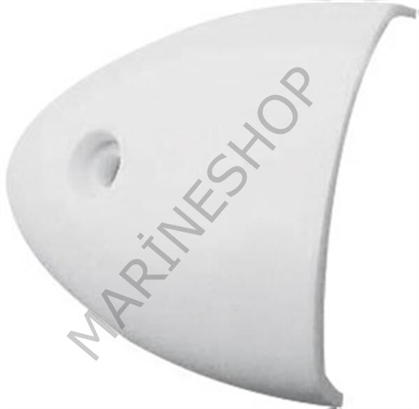 Mini plastik havalandırma, 55x50x12mm