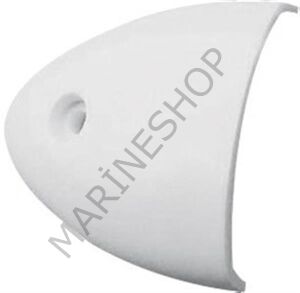 Mini plastik havalandırma, 55x50x12mm