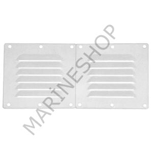 Plastik havalandırma beyaz 255x115mm