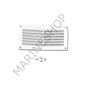 Plastik havalandırma beyaz plastik 206mmx106mm