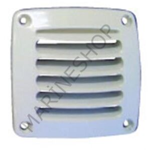 HAVALANDIRMA  BEYAZ PLASTİK  92MMx92MM