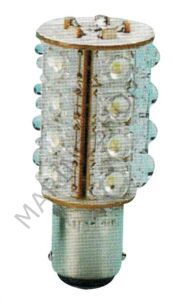 Led ampul 20ledli 12v/130a 1.6w çapraz tip