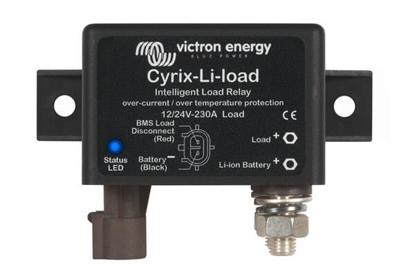 CYRIX-LI-LOAD 12/24V-120A INTELLIGENT LOAD RELAY